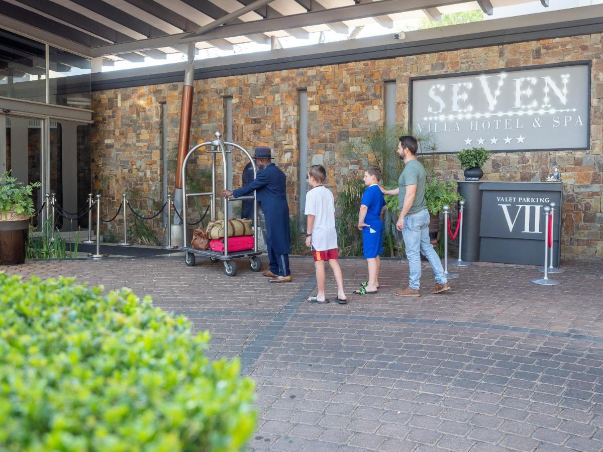 Seven Villa Hotel & Spa Johannesburg Exteriör bild