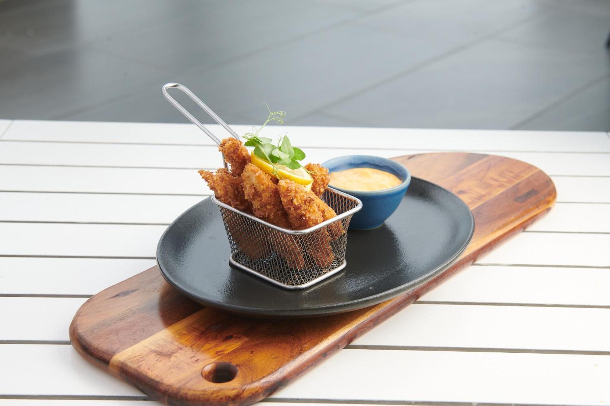 Seven Villa Hotel & Spa Johannesburg Exteriör bild Chicken 65